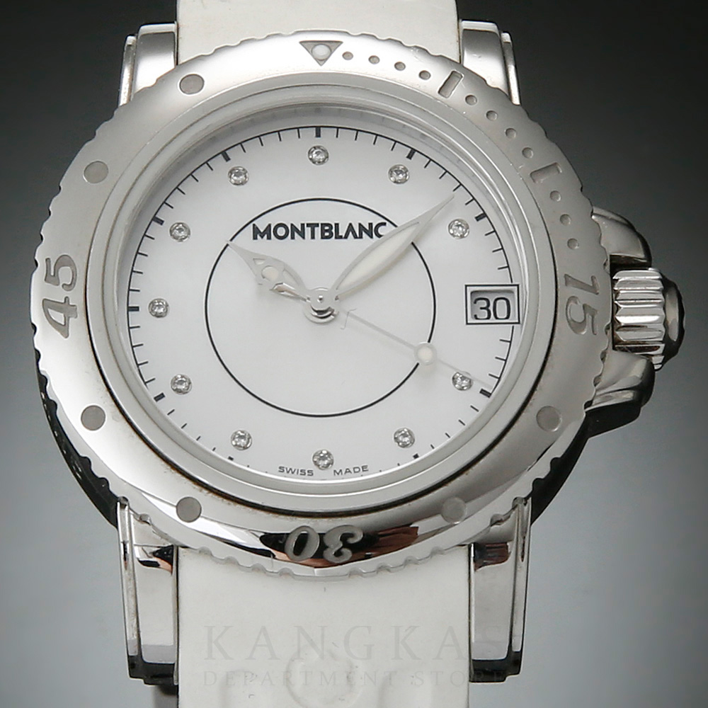 MONTBLANC(USED)몽블랑 스포츠 여성 시계 쿼츠 7036